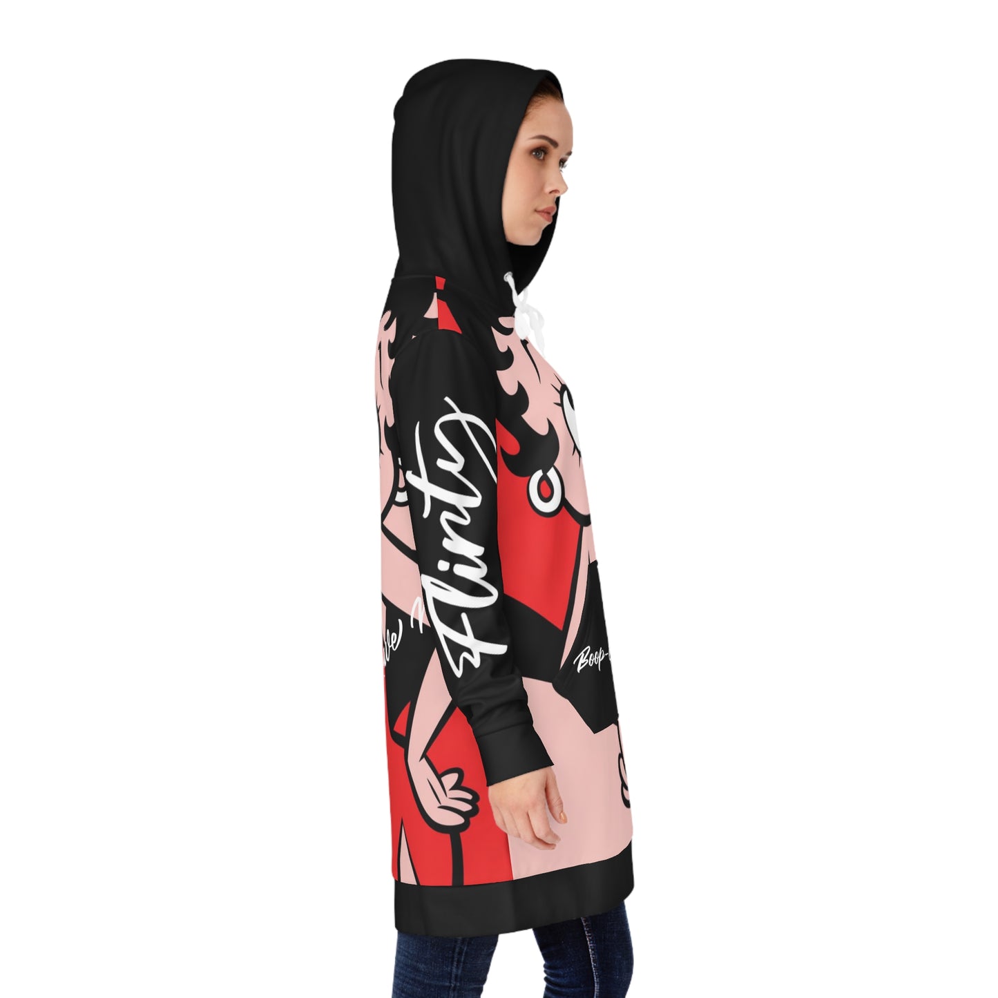 flirty & fabolous droodie (dress + hoodie)