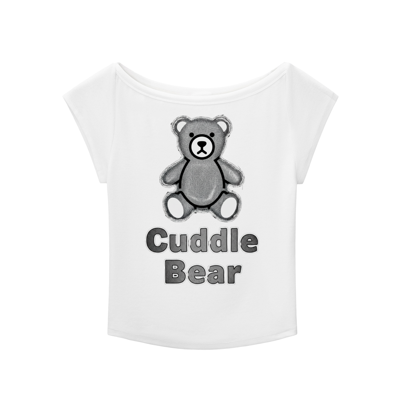 essential wide neck baby t-shirt
