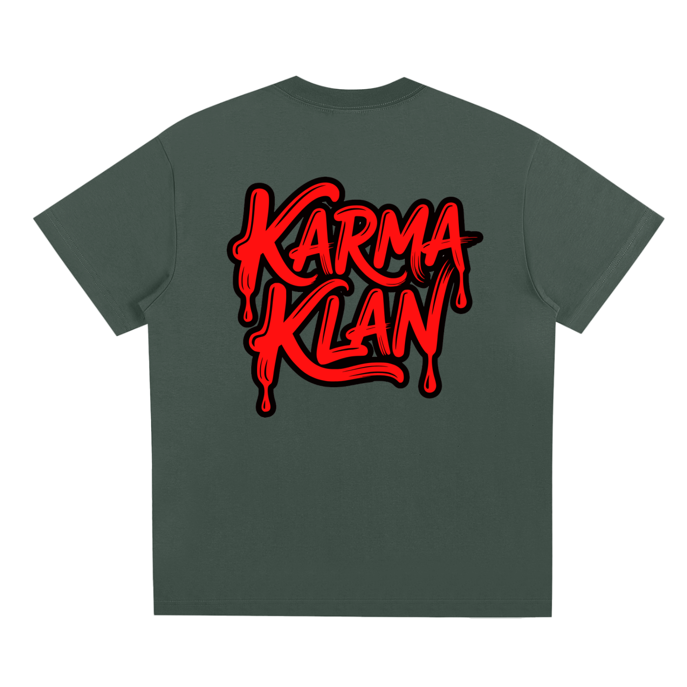 karma klan "random" t-shirt