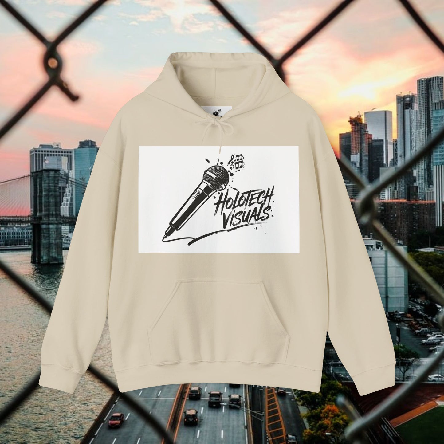 1st edition holotech hoodie | chill society limited hoodie | unisex holotech pullover | graphic tech streetwear hoodie | first edition casual hoodie