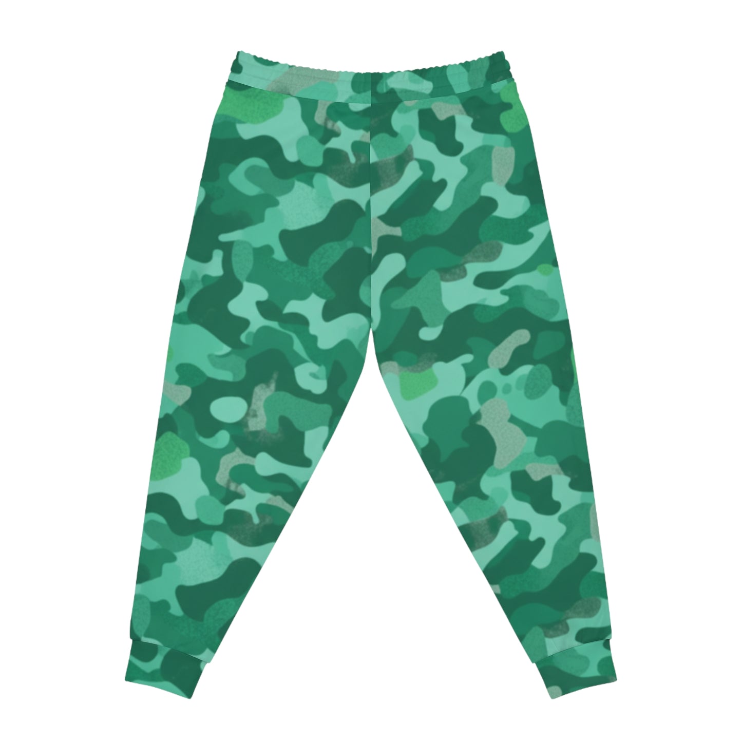 teal camo "aoi hoshi" joggers