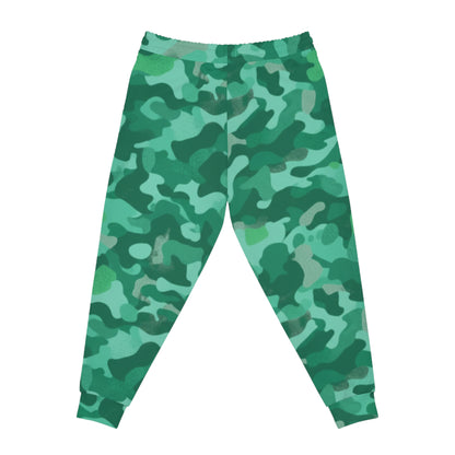 Teal Camo "Aoi Hoshi" Joggers