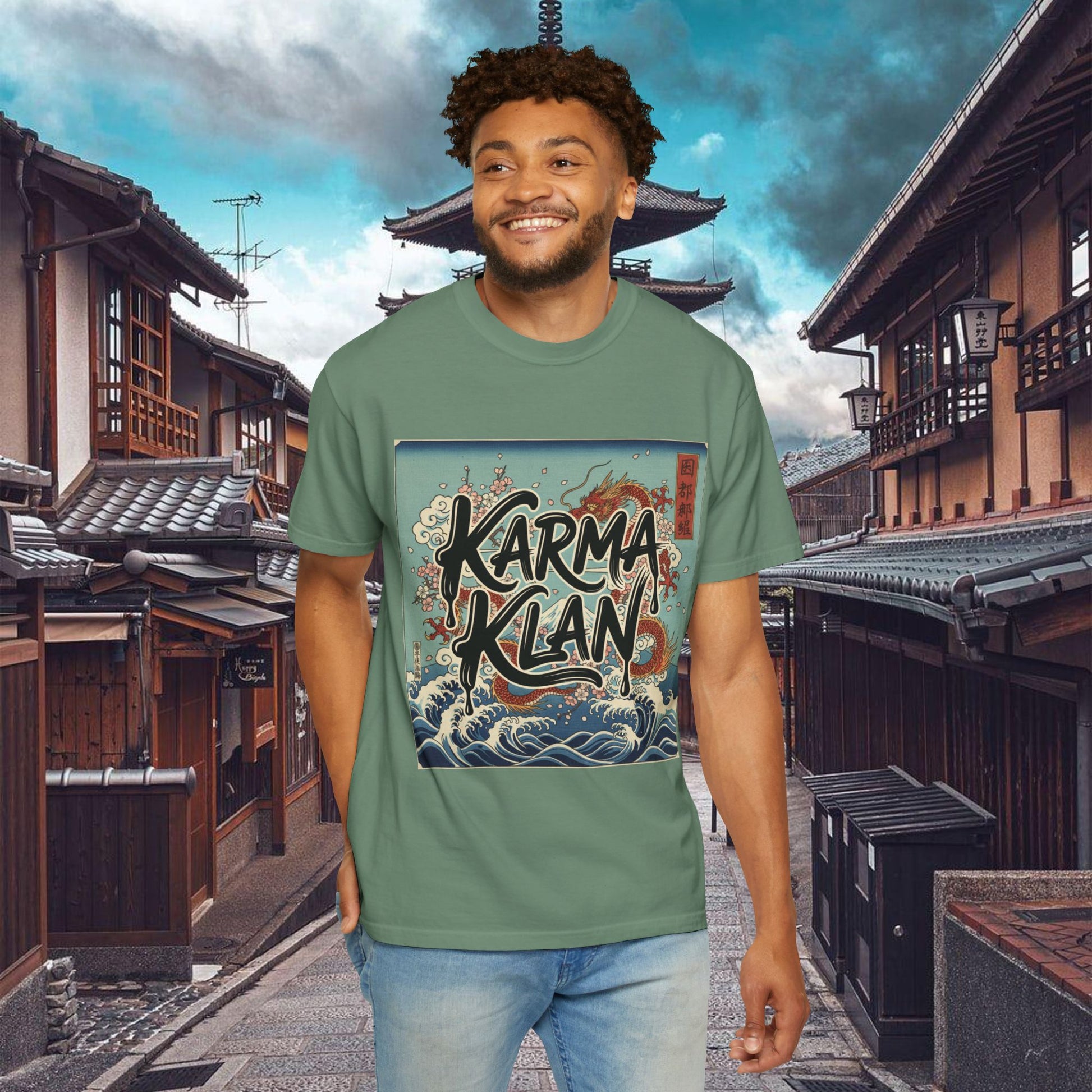 Karma Klan Tee Destiny | Chill Society Karma Tee | Destiny Graphic T-Shirt | Unisex Karma Streetwear Tee | Karma Klan Casual Tee