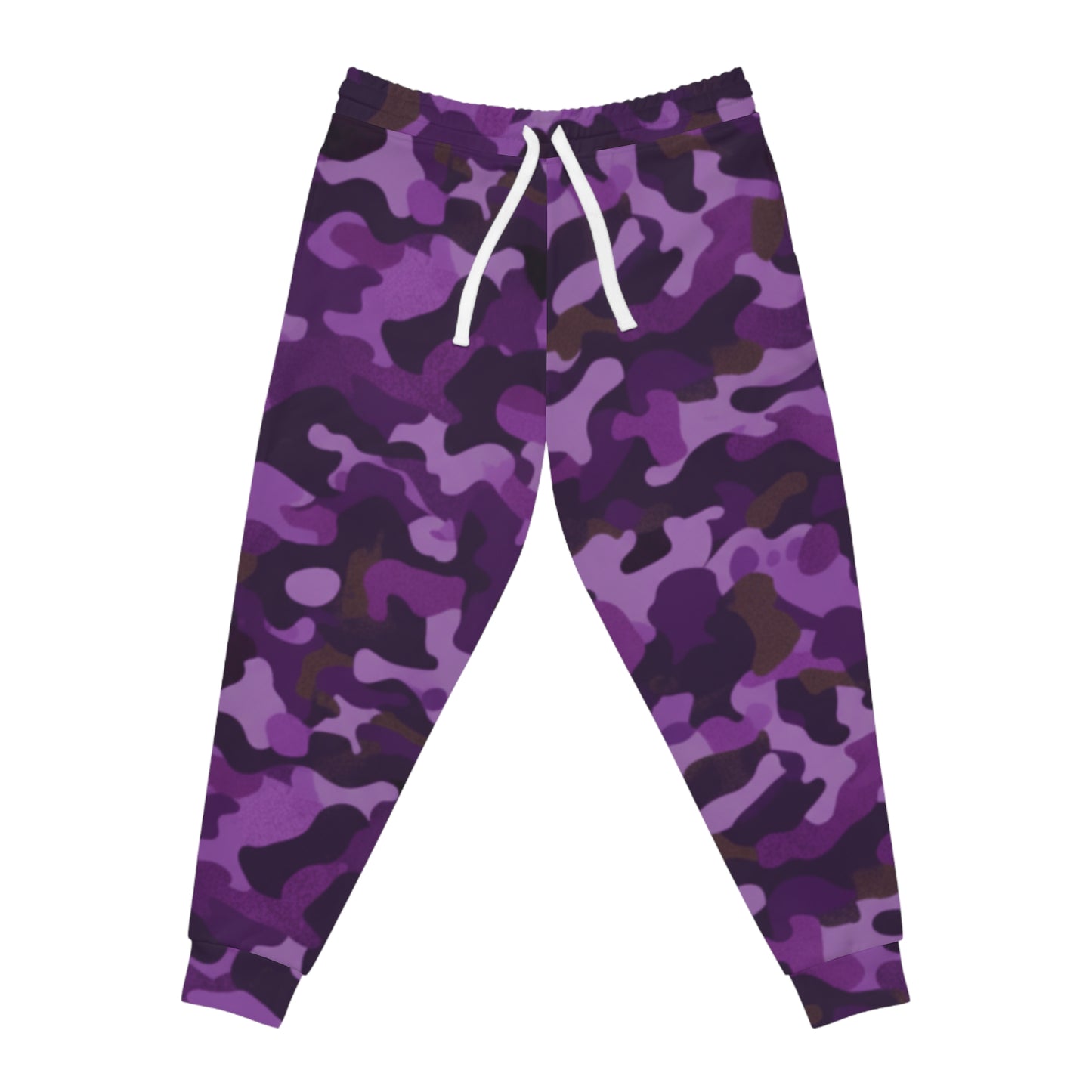 purple camo "aoi hoshi" joggers