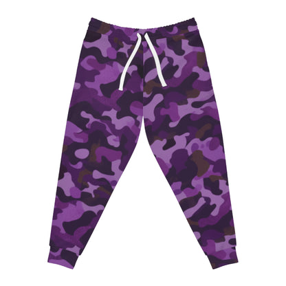 Purple Camo "Aoi Hoshi" Joggers