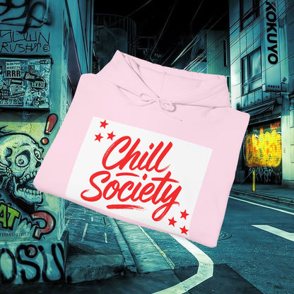 Chill Hoodie - Comfort & Good Vibes
