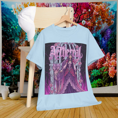 Aetherial Dream Tee Mystical Vibes | Chill Society Mystical Tee | Aetherial Graphic Shirt | Mystical Vibes Unisex Tee | Dream Inspired Streetwear Tee