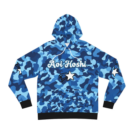 Blue Camo "Aoi Hoshi" Oni Hoodie