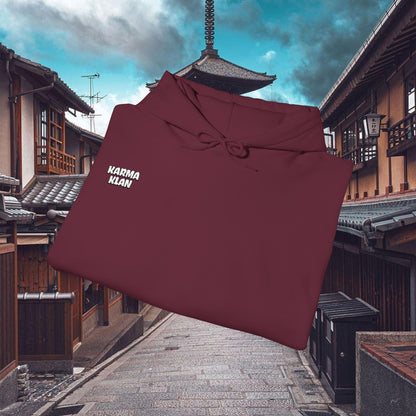 Samurai Graphic Hoodie Bushido Never Sleeps | Chill Society Samurai Hoodie | Unisex Japanese Streetwear Pullover | Bushido Graphic Hoodie | White Samurai Sweatshirt