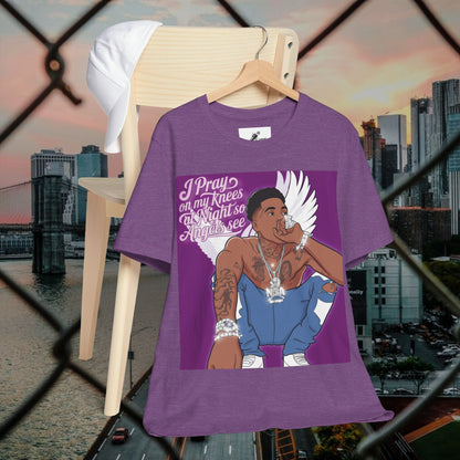 Urban Graphic T-Shirt: Fresh Style & QR Code