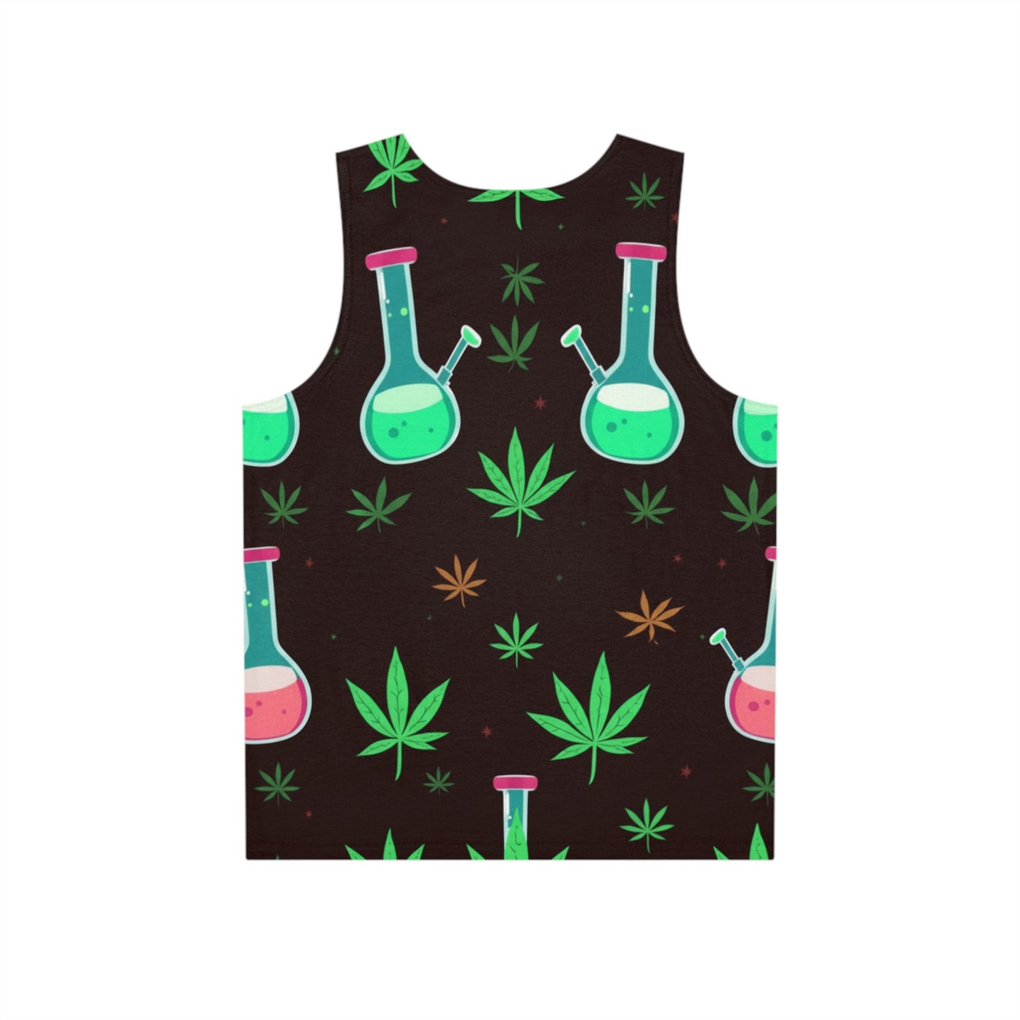 cannabis bong tank top