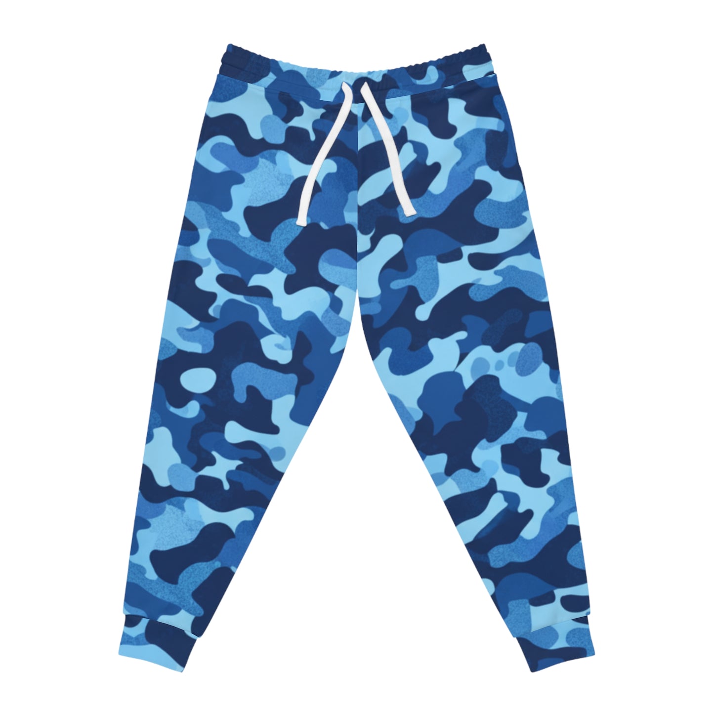 blue camo "aoi hoshi" joggers