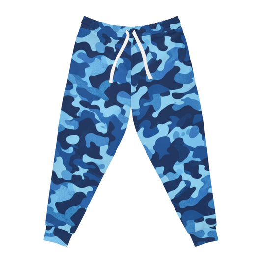 Blue Camo "Aoi Hoshi" Joggers