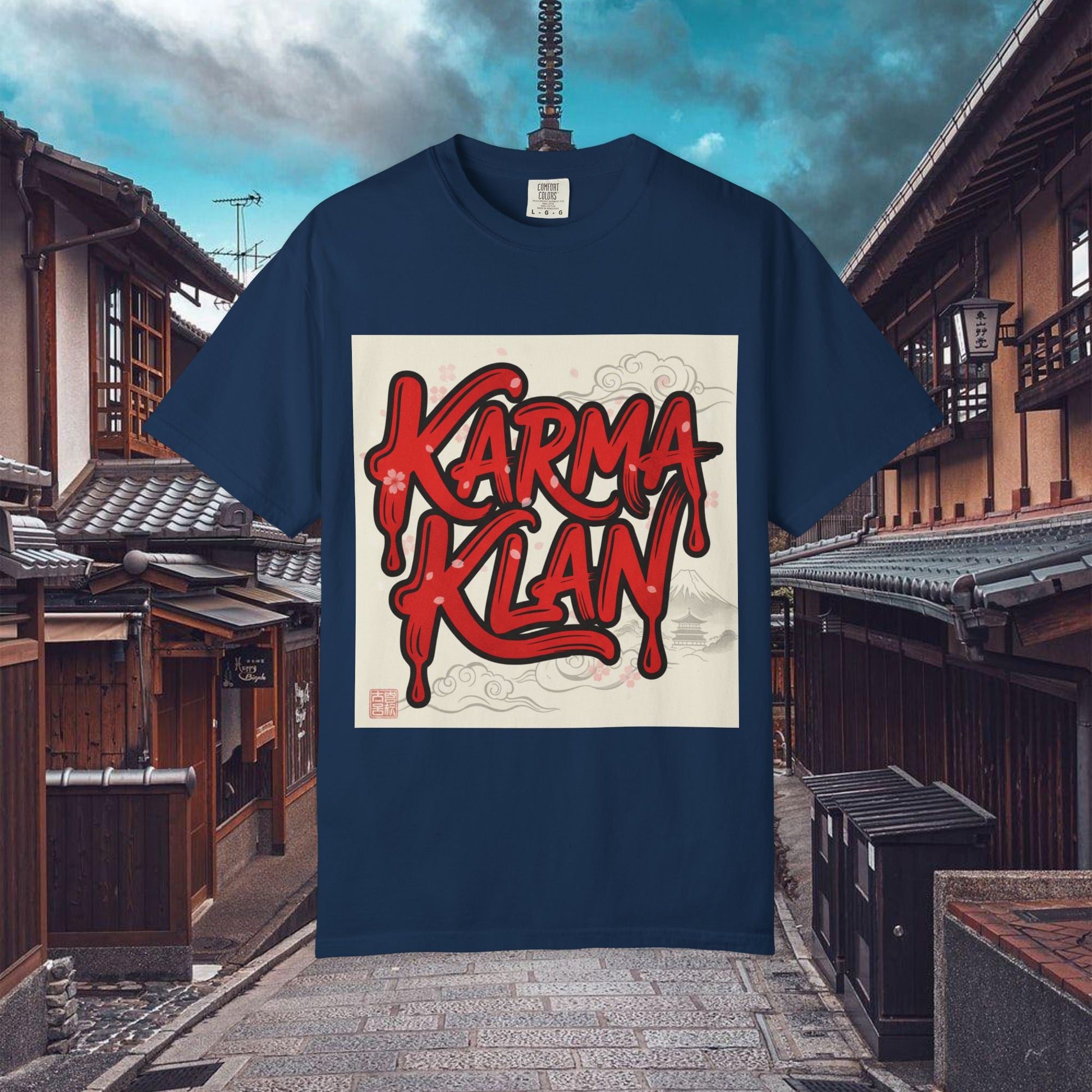 Karma Klan Tee Forgiveness | Chill Society Karma Tee | Forgiveness Graphic T-Shirt | Unisex Karma Streetwear Tee | Karma Klan Casual Tee