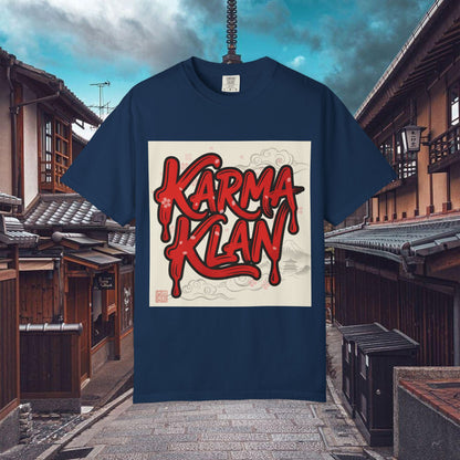 Karma Klan Tee Forgiveness | Chill Society Karma Tee | Forgiveness Graphic T-Shirt | Unisex Karma Streetwear Tee | Karma Klan Casual Tee