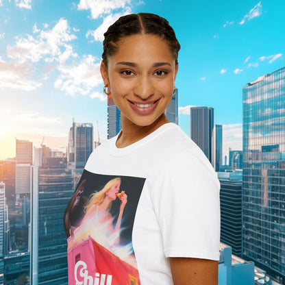 Chill Society T-Shirt — Relaxed Vibes Graphic Tee