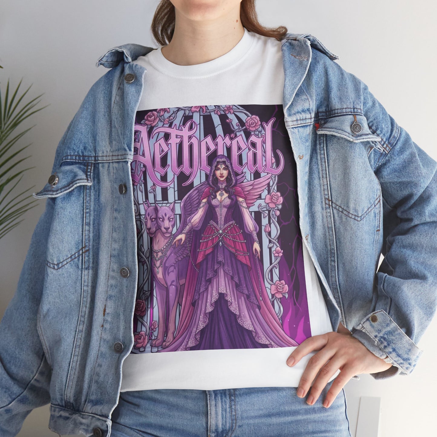 aetherial dream tee mystical vibes | chill society mystical tee | aetherial graphic shirt | mystical vibes unisex tee | dream inspired streetwear tee