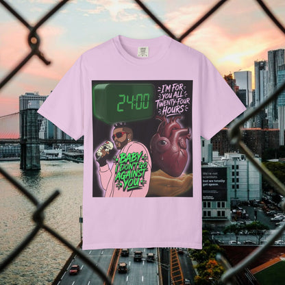 Chill Society | Urban Graphic Tee—bold unisex design, QR code detail, soft cotton, and fresh street style for everyday wear.