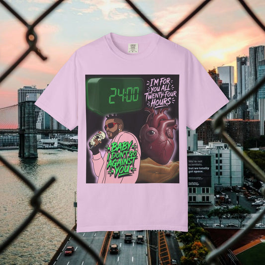 Chill Society | Urban Graphic Tee—bold unisex design, QR code detail, soft cotton, and fresh street style for everyday wear.