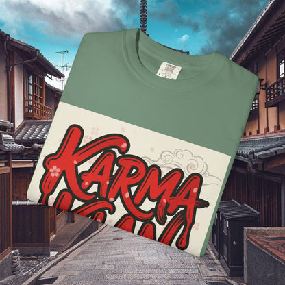 Karma Klan Tee Forgiveness | Chill Society Karma Tee | Forgiveness Graphic T-Shirt | Unisex Karma Streetwear Tee | Karma Klan Casual Tee