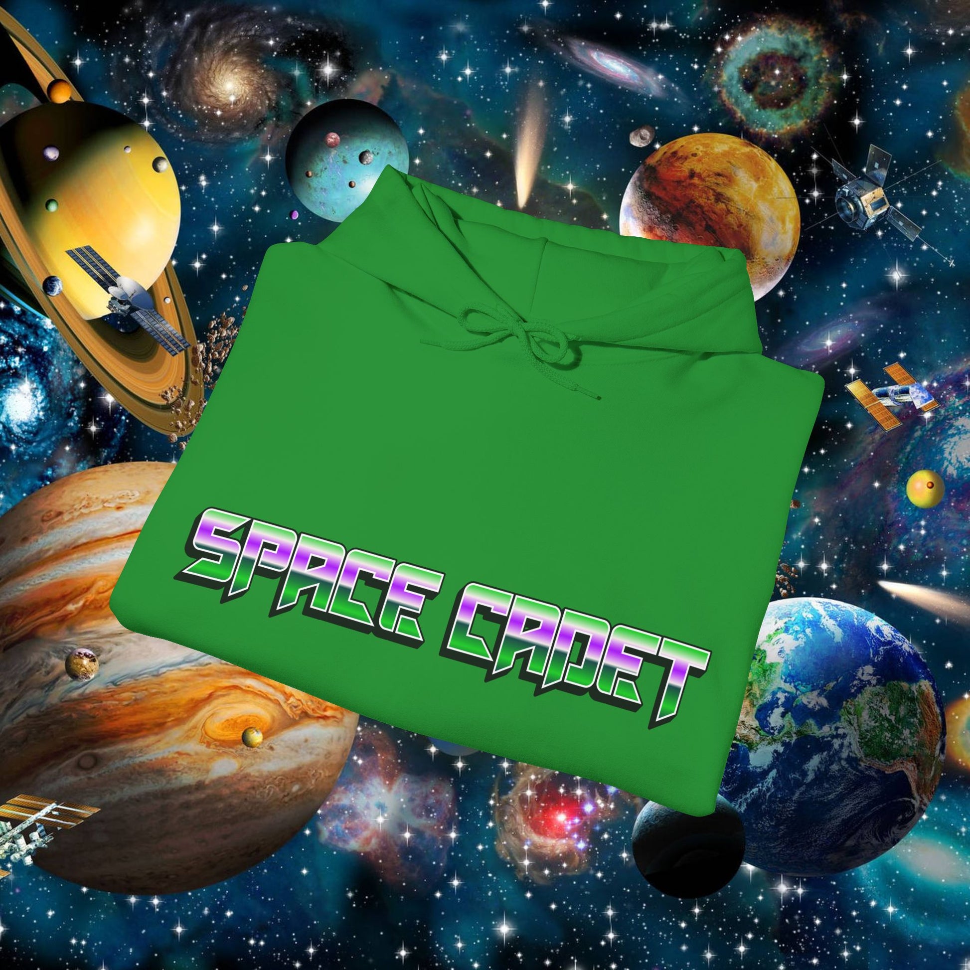 Space Street Hoodie Retro Sci-Fi | Chill Society Space Hoodie | Unisex Sci-Fi Pullover | Retro Streetwear Hoodie | Space Graphic Unisex Hoodie