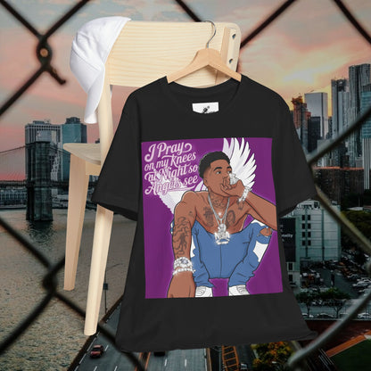 Urban Graphic T-Shirt: Fresh Style & QR Code