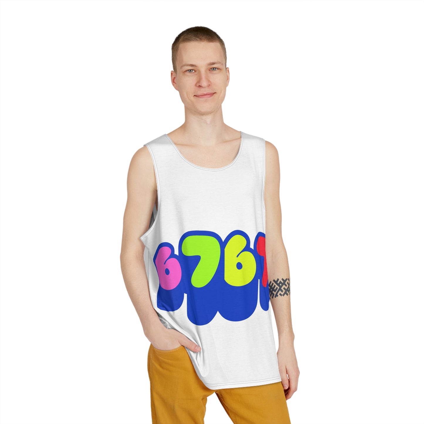 67 men's tank top