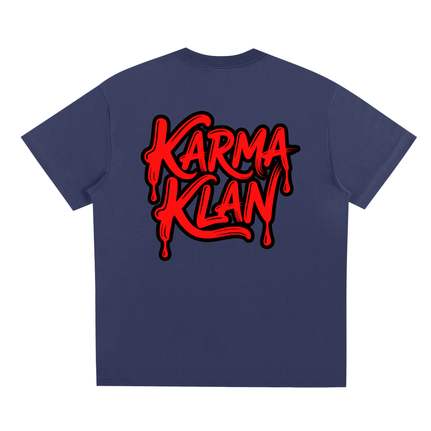 karma klan "balance" t-shirt