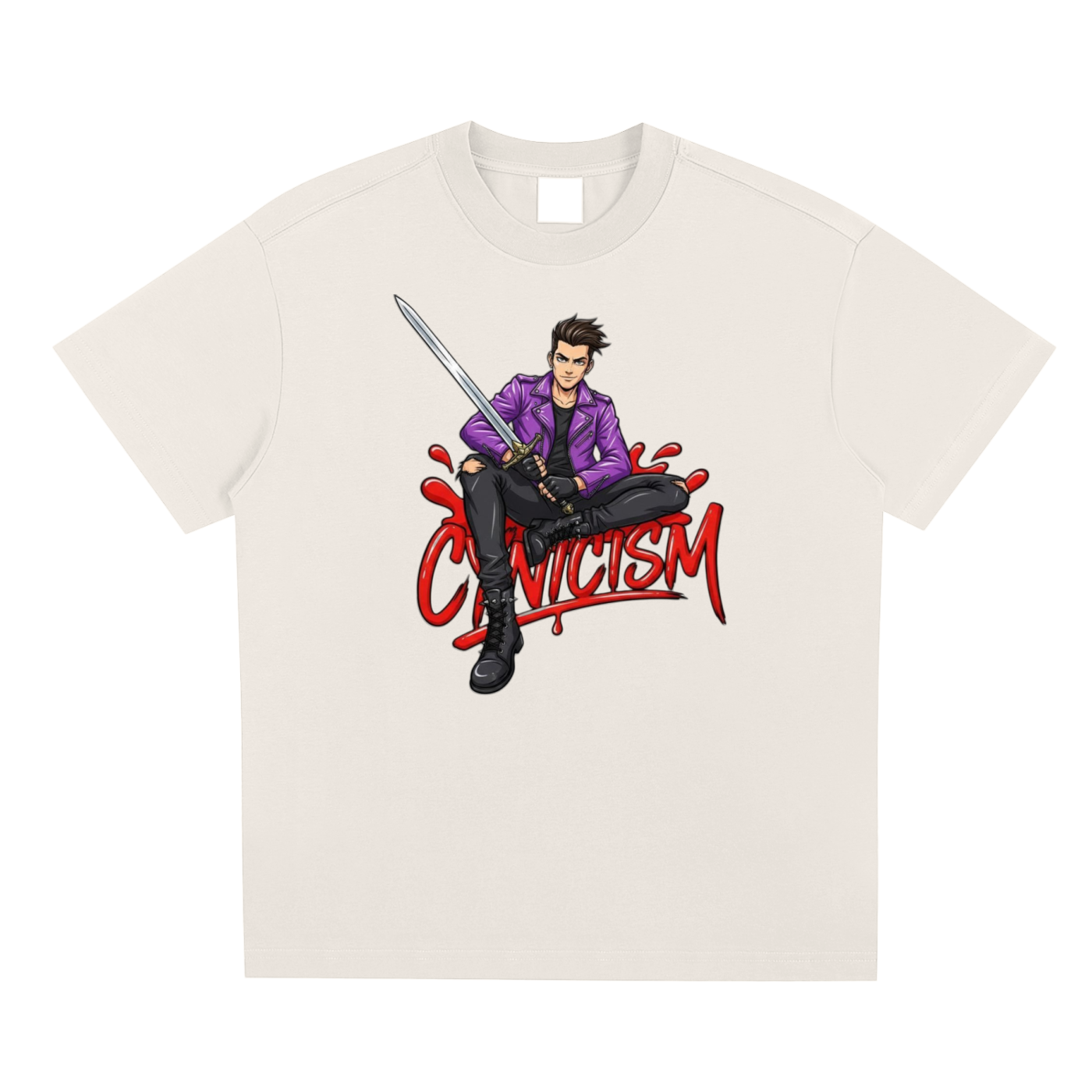 karma klan "cynicism" t-shirt