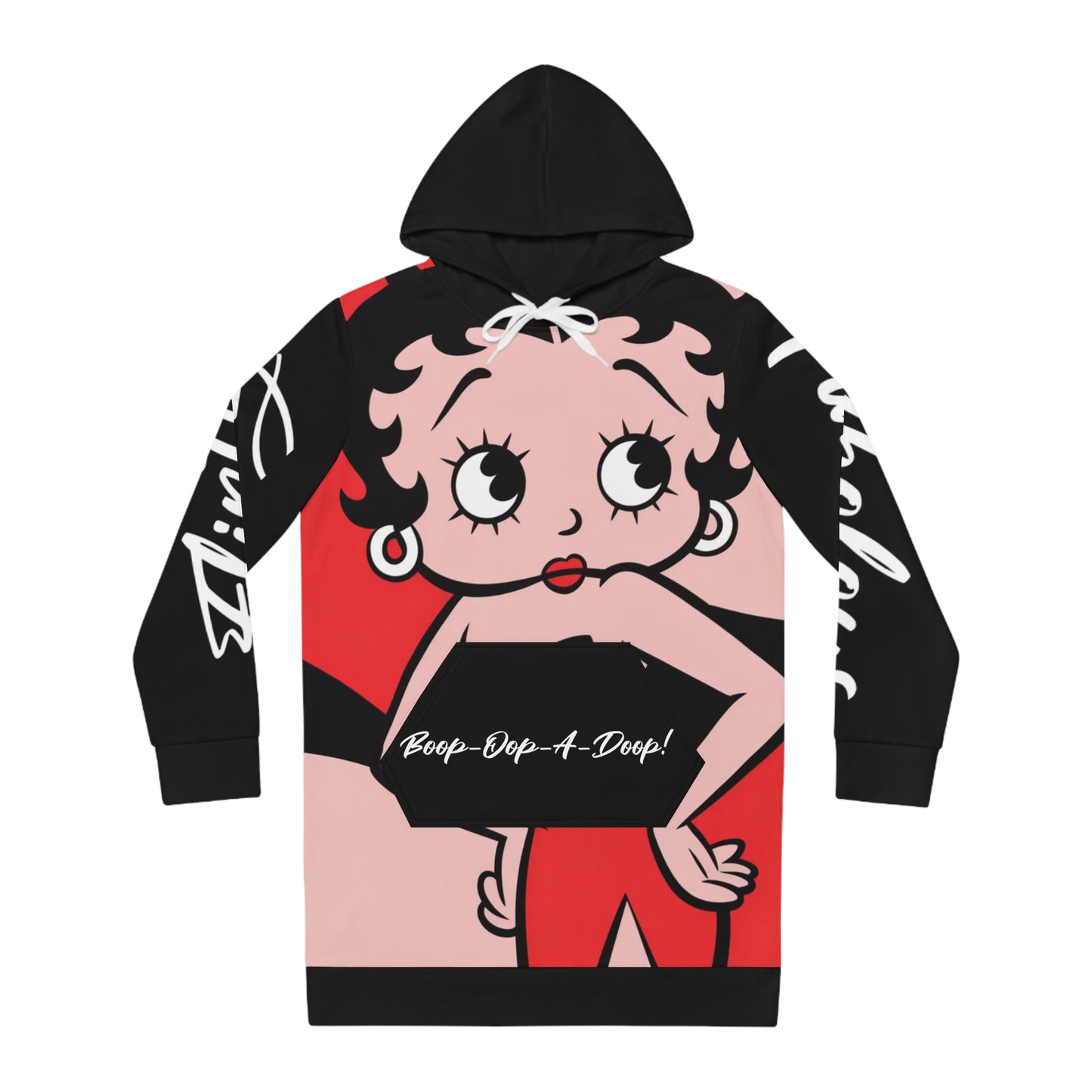 flirty & fabolous droodie (dress + hoodie)