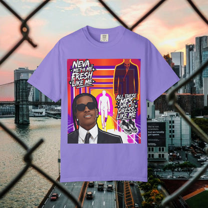 Urban Graphic T-Shirt: Fresh Style & QR Code