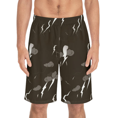 Lightning Storm Board Shorts