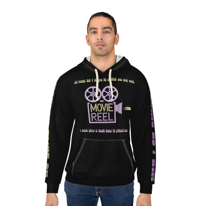 Unisex Hoodie - Never Fold Truth Loyalty Message Pullover