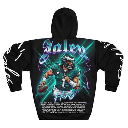 Football Cartoon Hoodie – Cute Football Player Pullover for Fans