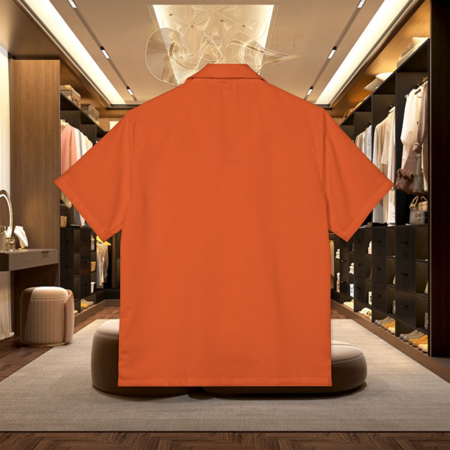 tropical safari hawaiian camp shirt