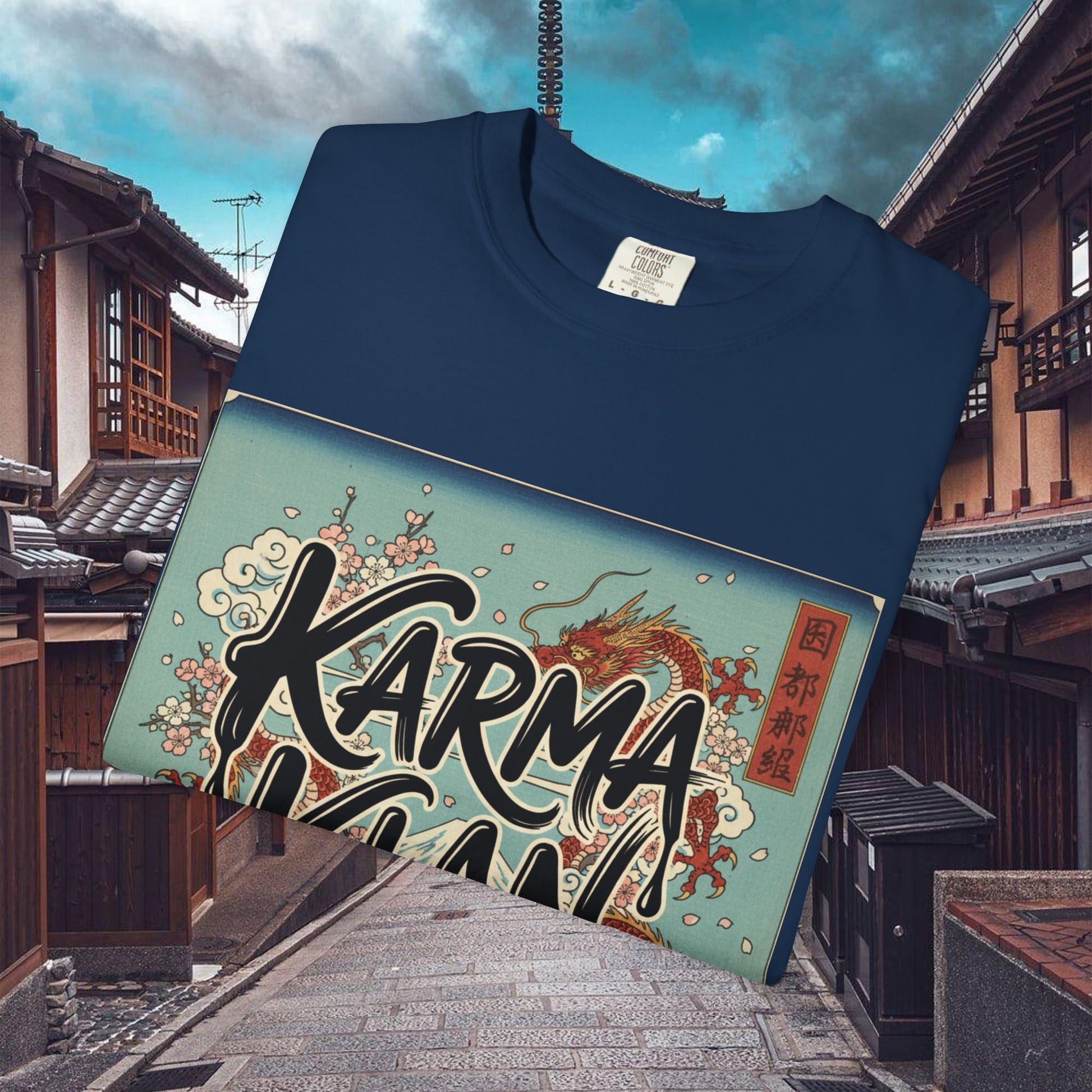 Karma Klan Tee Destiny | Chill Society Karma Tee | Destiny Graphic T-Shirt | Unisex Karma Streetwear Tee | Karma Klan Casual Tee