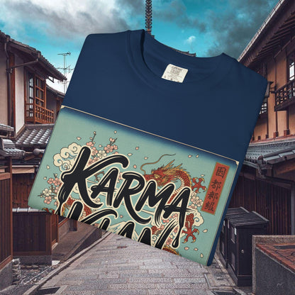 Karma Klan Tee Destiny | Chill Society Karma Tee | Destiny Graphic T-Shirt | Unisex Karma Streetwear Tee | Karma Klan Casual Tee