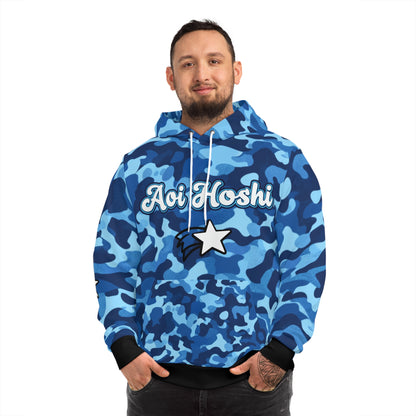 Blue Camo "Aoi Hoshi" Oni Hoodie