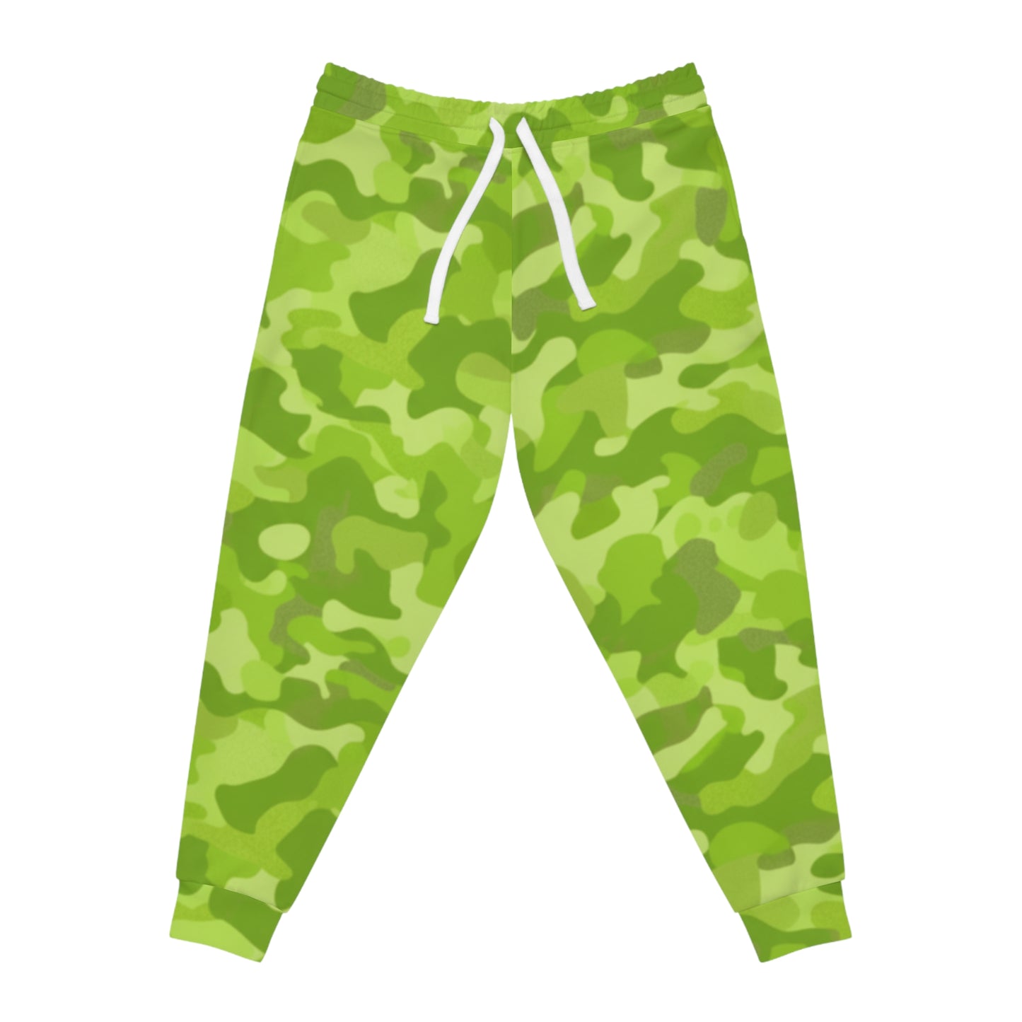 pear green camo "aoi hoshi" joggers
