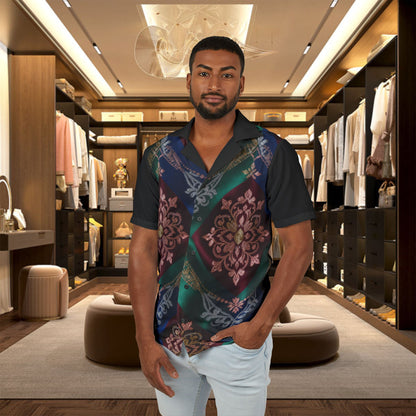 Floral Hawaiian Camp Shirt