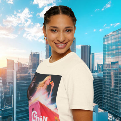 Chill Society T-Shirt — Relaxed Vibes Graphic Tee