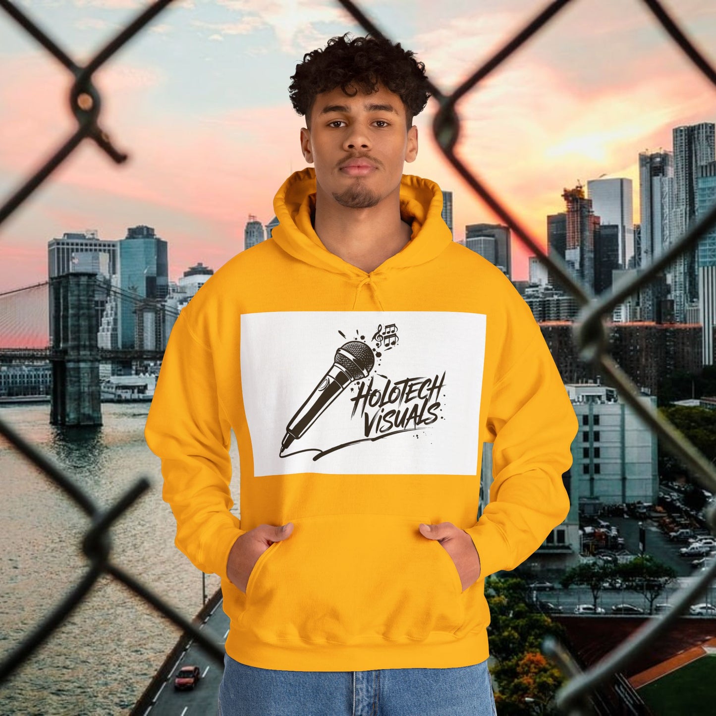 1st edition holotech hoodie