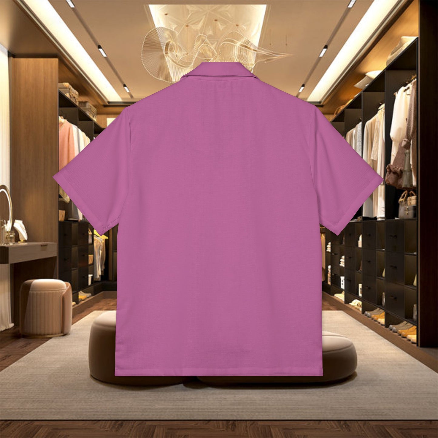 "victorian lady" hawaiian camp shirt