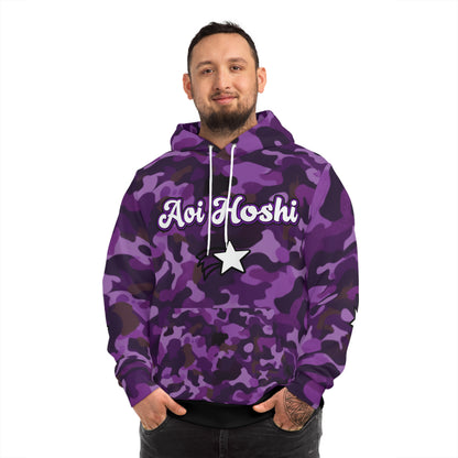 Purple Camo "Aoi Hoshi" Oni Hoodie