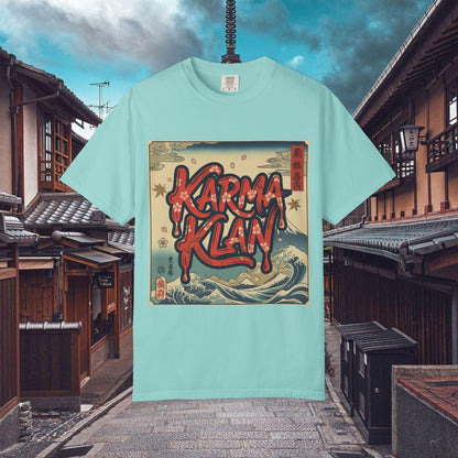 Karma Klan Tee Justice | Chill Society Karma Tee | Justice Graphic T-Shirt | Unisex Karma Streetwear Tee | Karma Klan Casual Tee