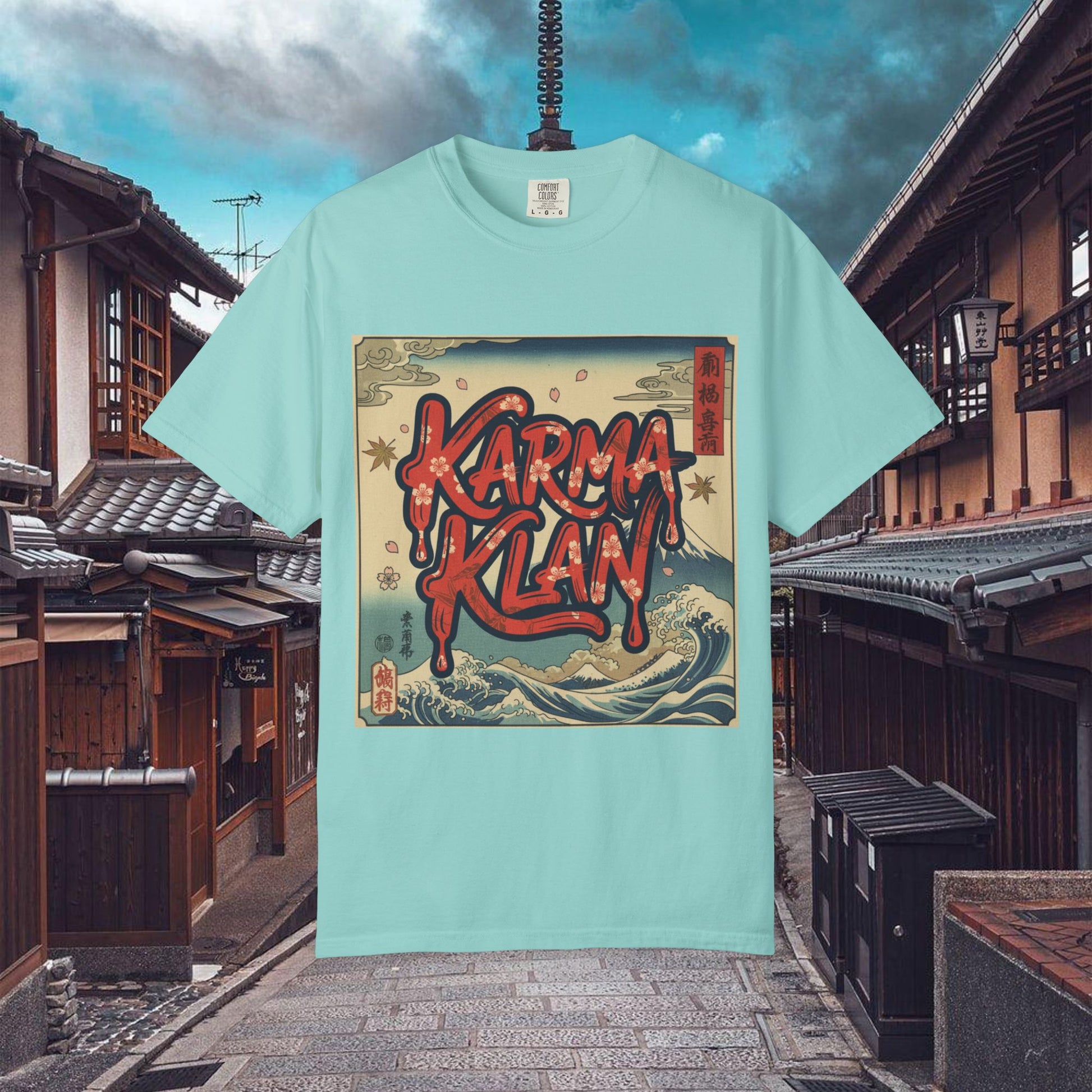 Karma Klan Tee Justice | Chill Society Karma Tee | Justice Graphic T-Shirt | Unisex Karma Streetwear Tee | Karma Klan Casual Tee