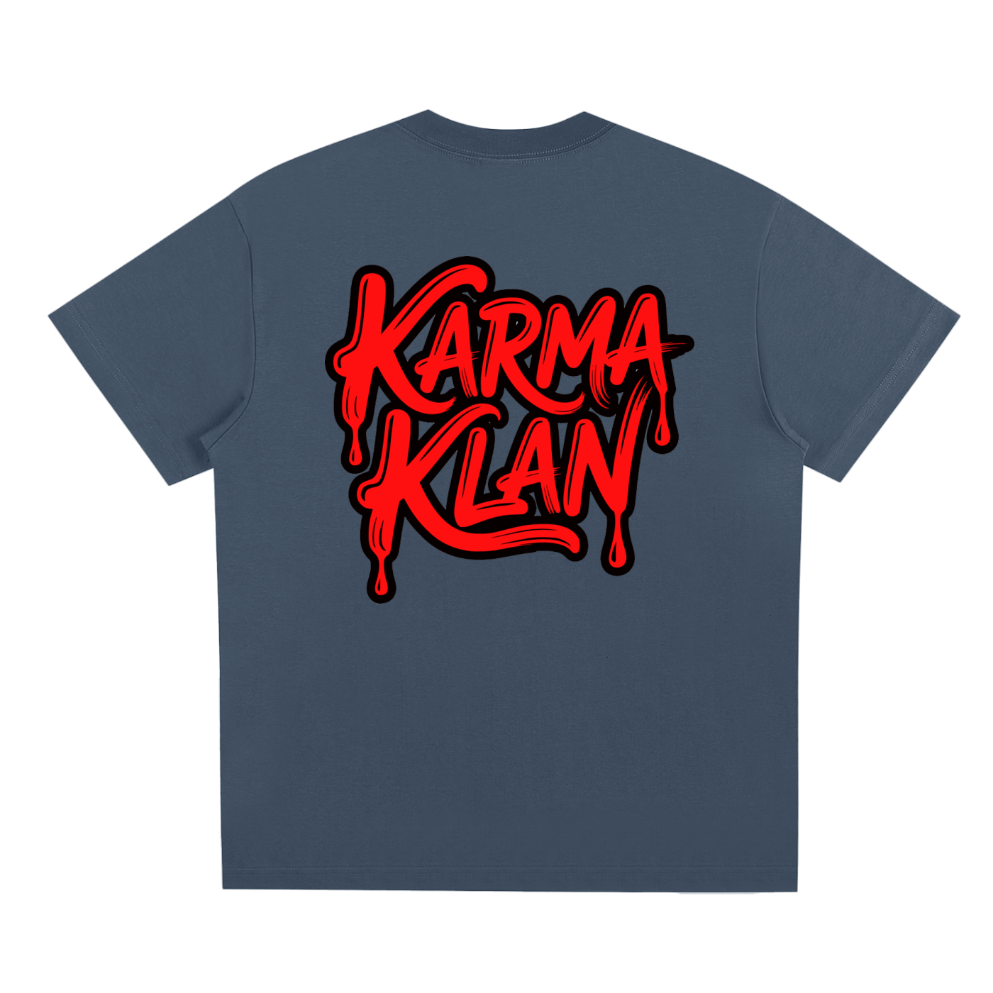 karma klan "serendipity" t-shirt