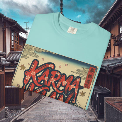 Karma Klan Tee Justice | Chill Society Karma Tee | Justice Graphic T-Shirt | Unisex Karma Streetwear Tee | Karma Klan Casual Tee