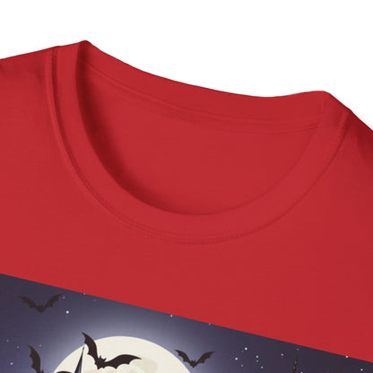 Vampire Night T-Shirt — Gothic Moonlit Graphic Tee