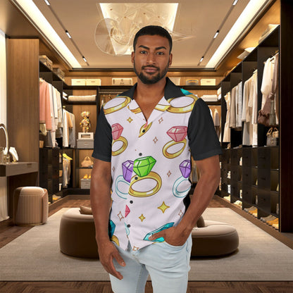 "Luxury" Hawaiian Camp Shirt